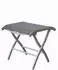 Gardissimo Windsor Hocker/Beistelltisch Aluminium Textilen Silber/Mix-Silber