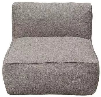 Blomus Grow 2.0 1-Sitzer Modul Boucl&eacute; Earth 75x95cm (62241)