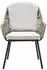 Garden Impressions Triton Dining-Loungesessel Rope Aluminium sand, 6er-Set