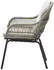 Garden Impressions Triton Dining-Loungesessel Rope Aluminium sand, 6er-Set