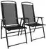 Gardenson 2er Set Stuhl-Maße ca. H. 105xB. 61xT. 56 cm