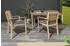 Riess-Ambiente Riess Ambiente KOPENHAGEN Natur Akazienholz anthrazit inkl. Kissen