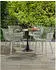 Beliani Grau Kunststoff 4-Sitzer 58x84x45 cm