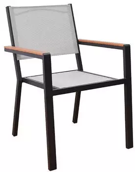 Home Deluxe 2er Anthrazit Metall Kunststoff 56x85x63 cm