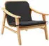 TecTake Rattan Natur Kunststoff 69x69.5x76 cm