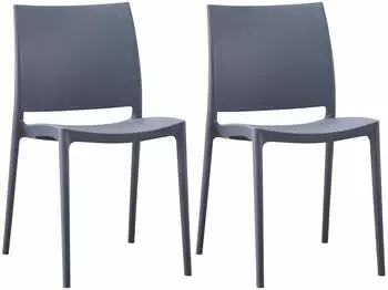 CLP 2er-Set Meton grau