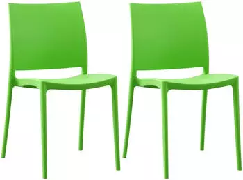CLP Gr&uuml;n Kunststoff 42x81x49 cm