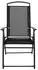 Gardenson 4er Set Stuhl-Maße ca. H. 105xB. 61xT. 56 cm