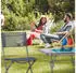Relaxdays Klappstuhl Balkon Metall Kunststoff HxBxT: 87x46x48 cm grau