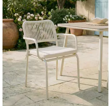 Idimex VOLONTE (6 St) mit Kissen Beige
