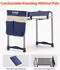 VEVOR Foldable garden stool with cushion