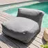 Oviala Modular garden armchair Mixi grey