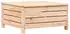 vidaXL Gartenhocker mit Kissen Massivholz Kiefer 844926