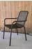 ebuy24 Peking Gartenstuhl Stapelbar Schwarz