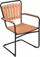 Garden Pleasure Freischwinger "COVINA" (Set) 4 Stk.bereits vormontiert