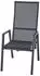 Siena Garden Sessel Bologna Move 113,5 x 56,5 x 75,5 cm Anthrazitgrau Matt