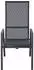 Siena Garden Sessel Bologna Move 113,5 x 56,5 x 75,5 cm Anthrazitgrau Matt