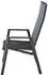Siena Garden Sessel Bologna Move 113,5 x 56,5 x 75,5 cm Anthrazitgrau Matt
