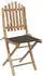 vidaXL Klappbare Gartenstühle 2 Stk mit Kissen Bambus 3063995