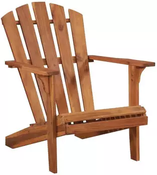 vidaXL Adirondack-Gartenstuhl Akazienholz Massiv