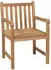 vidaXL Gartenstühle 8 Stk Massivholz Teak 3073003