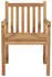 vidaXL Gartenstühle 8 Stk Massivholz Teak 3073003