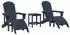 vidaXL Gartenstuhl Polyethylen (UNKNOWN)