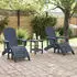 vidaXL Gartenstuhl Polyethylen (UNKNOWN)