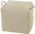 Siena Garden Integral Hocker Walnut, 46x48x46cm (U70624)
