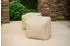 Siena Garden Integral Hocker Walnut, 46x48x46cm (U70624)