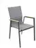 bellavista Home & Garden Newport Stapelstuhl Aluminium 2er-Set