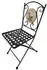 HTI-Living Gartenstuhl Celia Hahn Metall 2er-Set