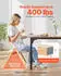 VEVOR Klappstuhl mit Kissen & Holzrahmen, Beige, 2er-Set (ZD-2501)