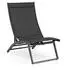 Bizzotto Taylor Loungesessel Aluminium verstellbar dunkelgrau/anthrazit (0663284)