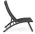 Bizzotto Taylor Loungesessel Aluminium verstellbar dunkelgrau/anthrazit (0663284)