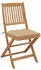vidaXL Klappbare Gartenstühle 8er-Set mit Kissen Akazien-Massivholz (3075039)