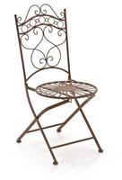 Clp - Eisen Gartenstuhl Indra Bronze
