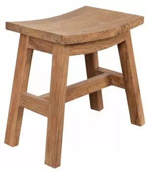 Gardenson deVries Gartenlounge-Hocker Hocker MAIRA Teakholz