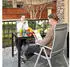 Songmics Foldable adjustable garden chair x2 grey