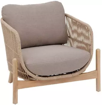 Hespéride Deona garden armchair acacia