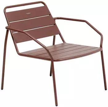 Hespéride Phuket garden armchair mahogany
