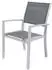 Habitat et Jardin Tropic garden armchair x2 dark grey