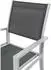 Habitat et Jardin Tropic garden armchair x2 dark grey