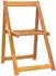 vidaXL Klappbare Gartenstühle 8 Stk Massivholz Akazie 3104965