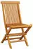 vidaXL Gartenstühle mit Hellgrünen Kissen 2 Stk Massivholz Teak 3062486