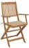 vidaXL Klappbare Gartenstühle mit Kissen 8 Stk Massivholz Akazie 3075088