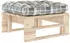 vidaXL Garten-Palettenhocker Imprägniertes Kiefernholz 3066470