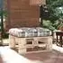 vidaXL Garten-Palettenhocker Imprägniertes Kiefernholz 3066470