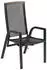 Merxx Tilos Gartensessel 2er-Set Aluminium/Akazie, Gasdruckfeder (50977-217)