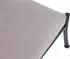 Brafab Delux Garten-Hocker Edelstahl Teddy-Olefin Beige 79x79cm (8634-8-284-79)